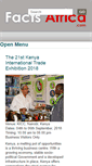 Mobile Screenshot of facts-africa.com